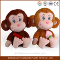 Peluche douce singe emoji noms jouets